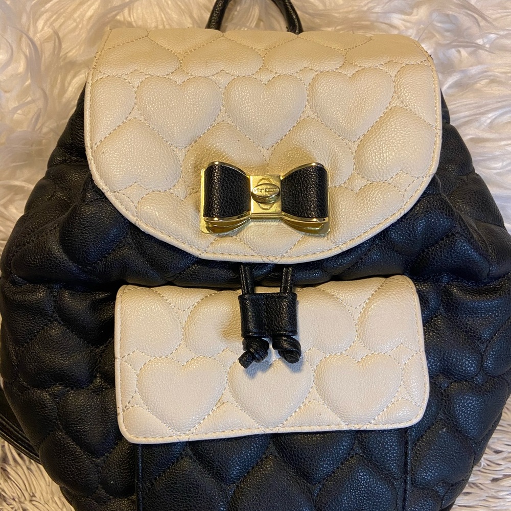 Betsey Johnson backpack